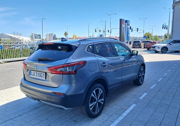 Nissan Qashqai cena 69900 przebieg: 85200, rok produkcji 2018 z Osiek małe 29